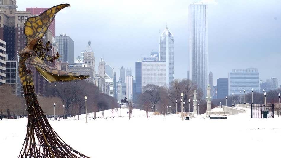 10 ting at gøre i Chicago om vinteren