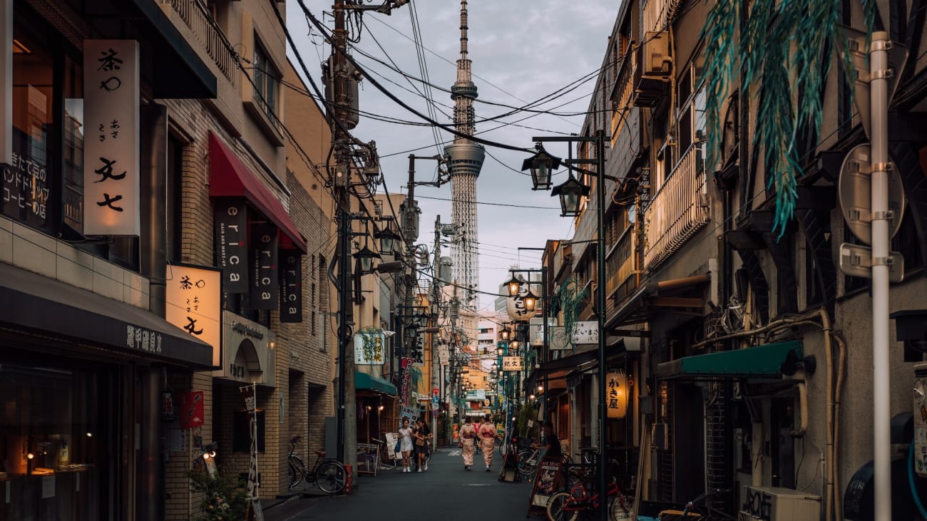 Tokyo på 5 dagar: allt du behöver veta