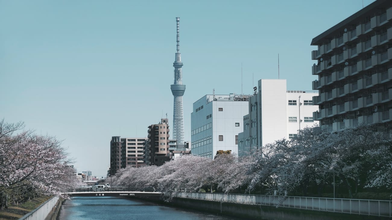 De 10 beste turene i Tokyo