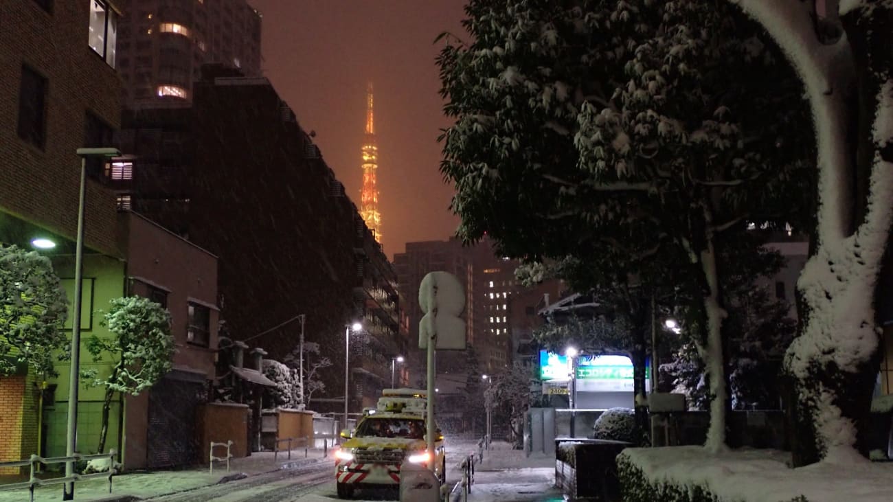 10 cose da fare a Tokyo in inverno