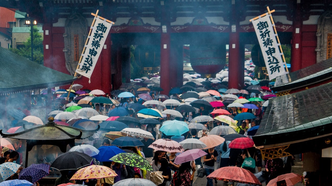 10 ting å gjøre i Tokyo i mai