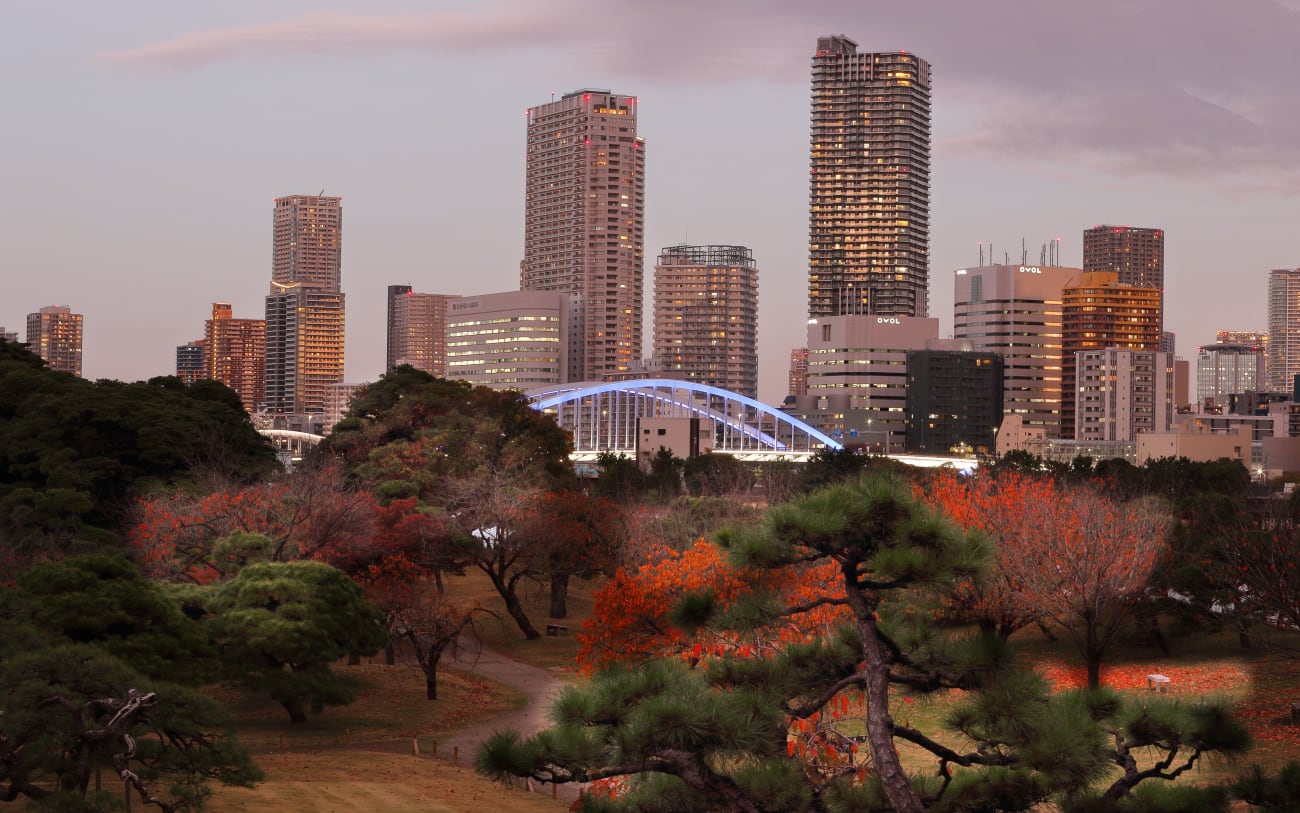 10 saker att göra i Tokyo på hösten