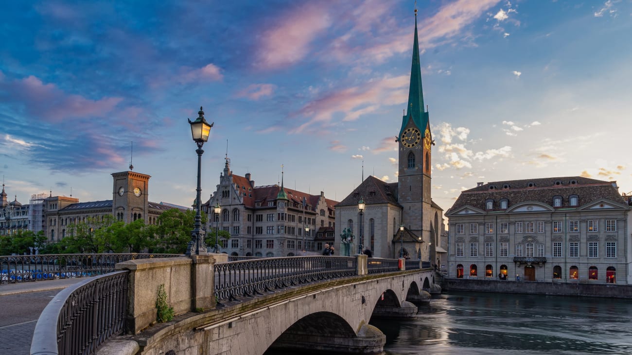 zurich switzerland tours