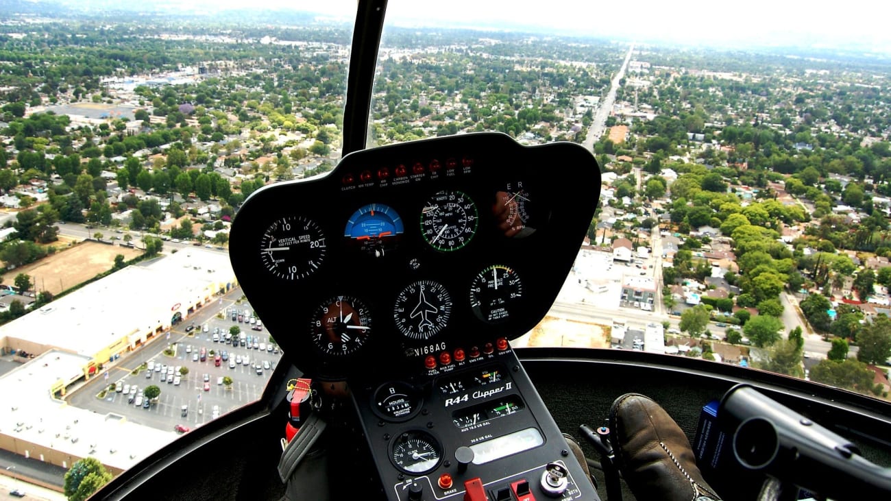 Melhores passeios turísticos de helicóptero em LA