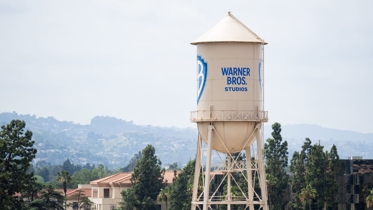 Warner Bros Studio - Rundtur