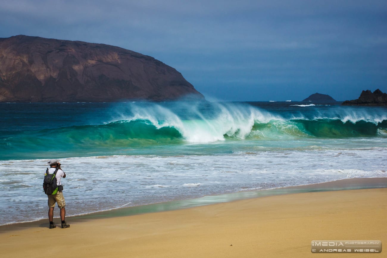 De beste fotturene på Lanzarote