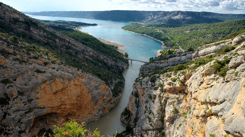 Wie man die Gorges du Vernon besichtigt