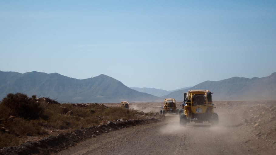 Buggy dagtochten op Fuerteventura