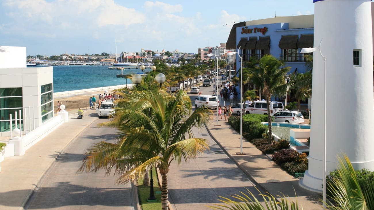 Cozumel dagsturer från Playa del Carmen