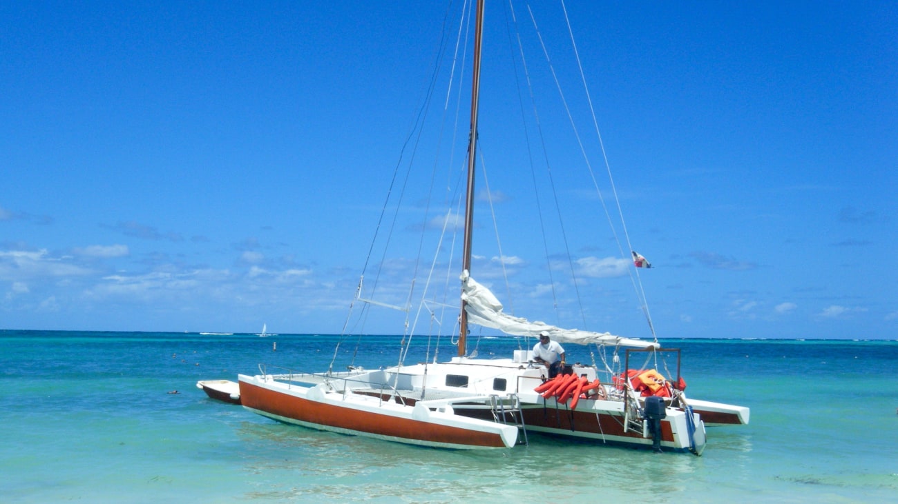 Los mejores paseos en barco y catamarán en Punta Cana