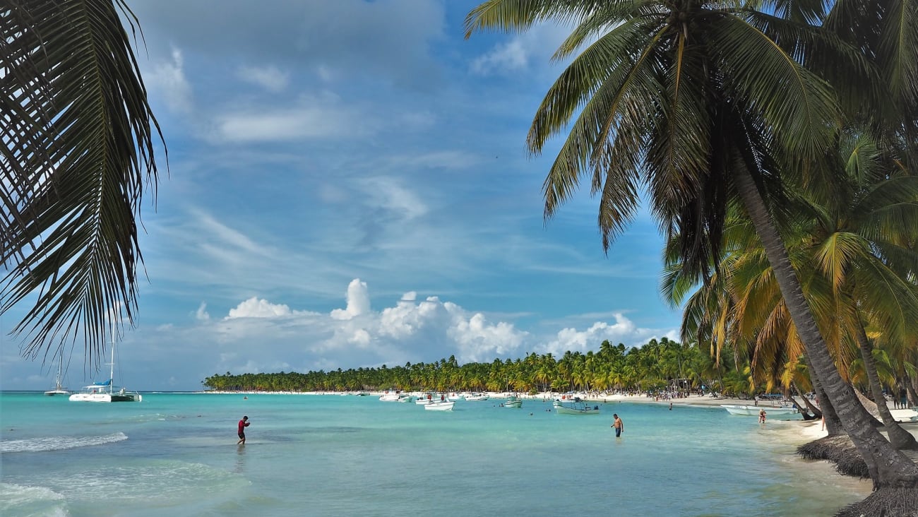 Escursioni da Punta Cana sull'isola di Saona in giornata