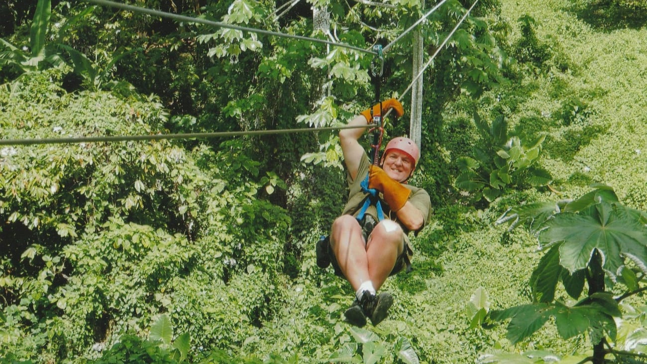 Esperienze e giri in zipline a Punta Cana