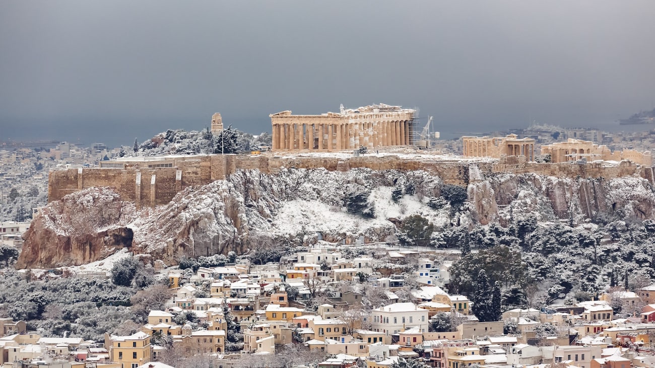 10 cose da fare ad Atene in inverno