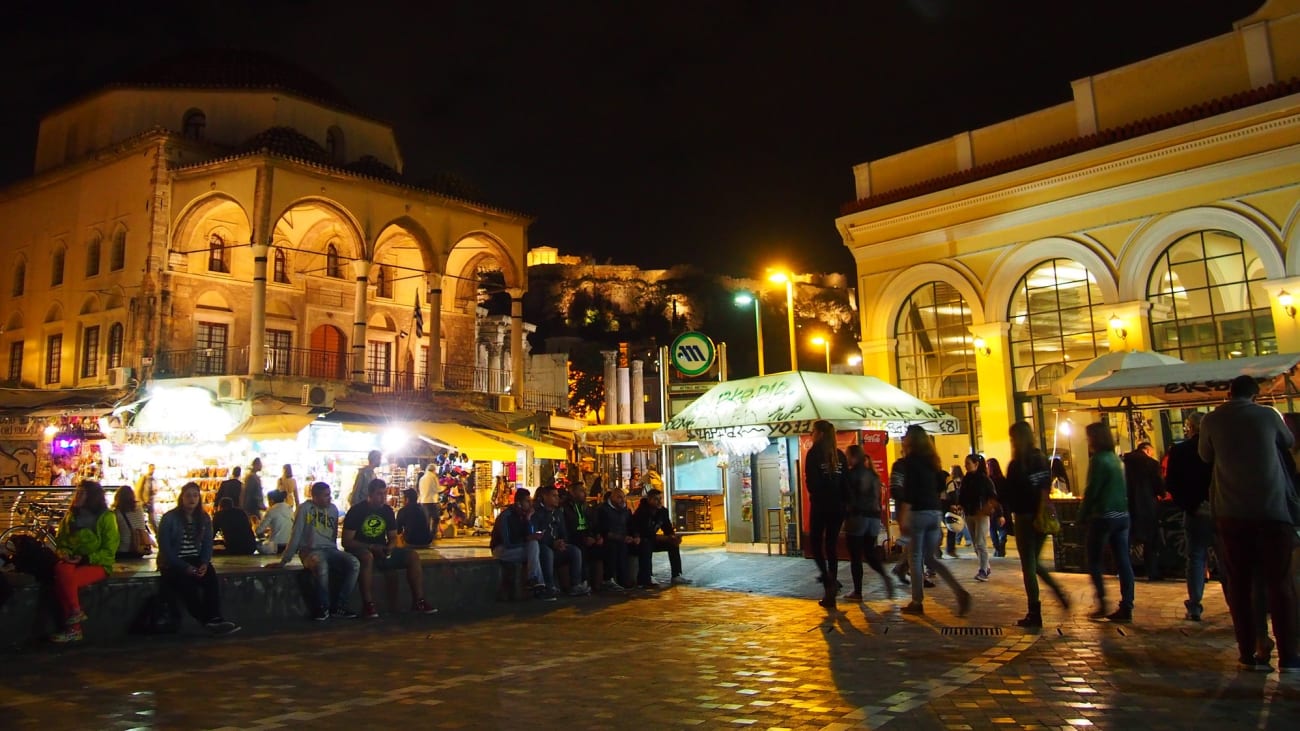 12 Dinge, die man in Athen bei Nacht unternehmen kann