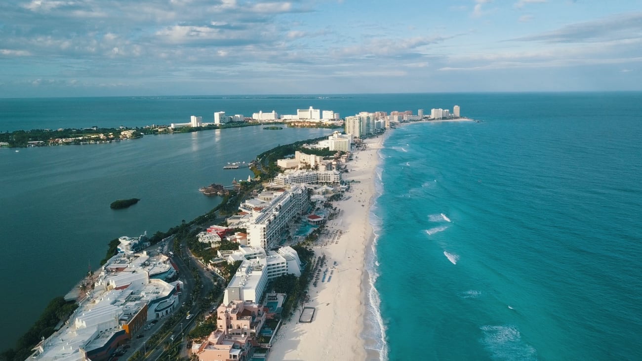 Melhores Praias de Cancún