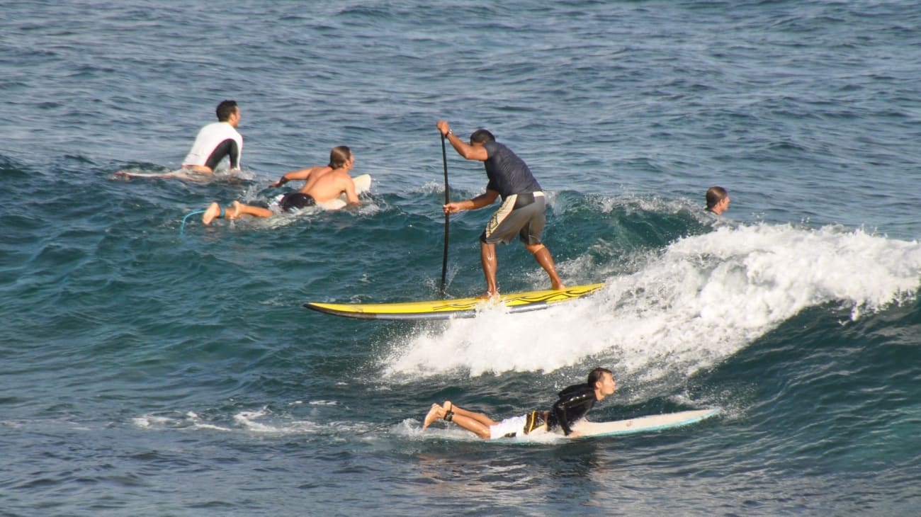 Parhaat surffaustunnit Mauissa