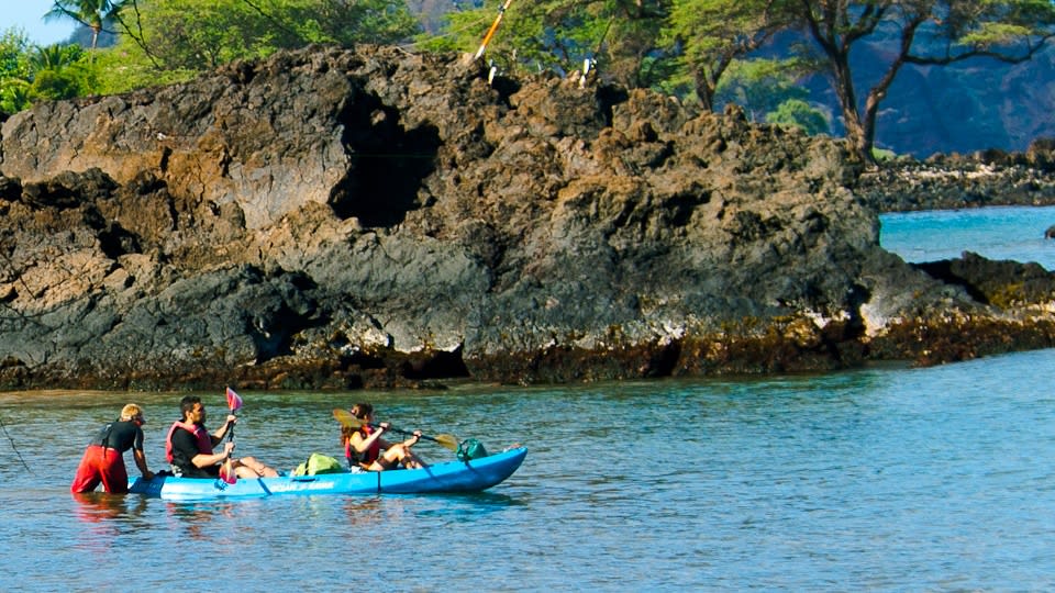 I migliori tour in kayak a Maui