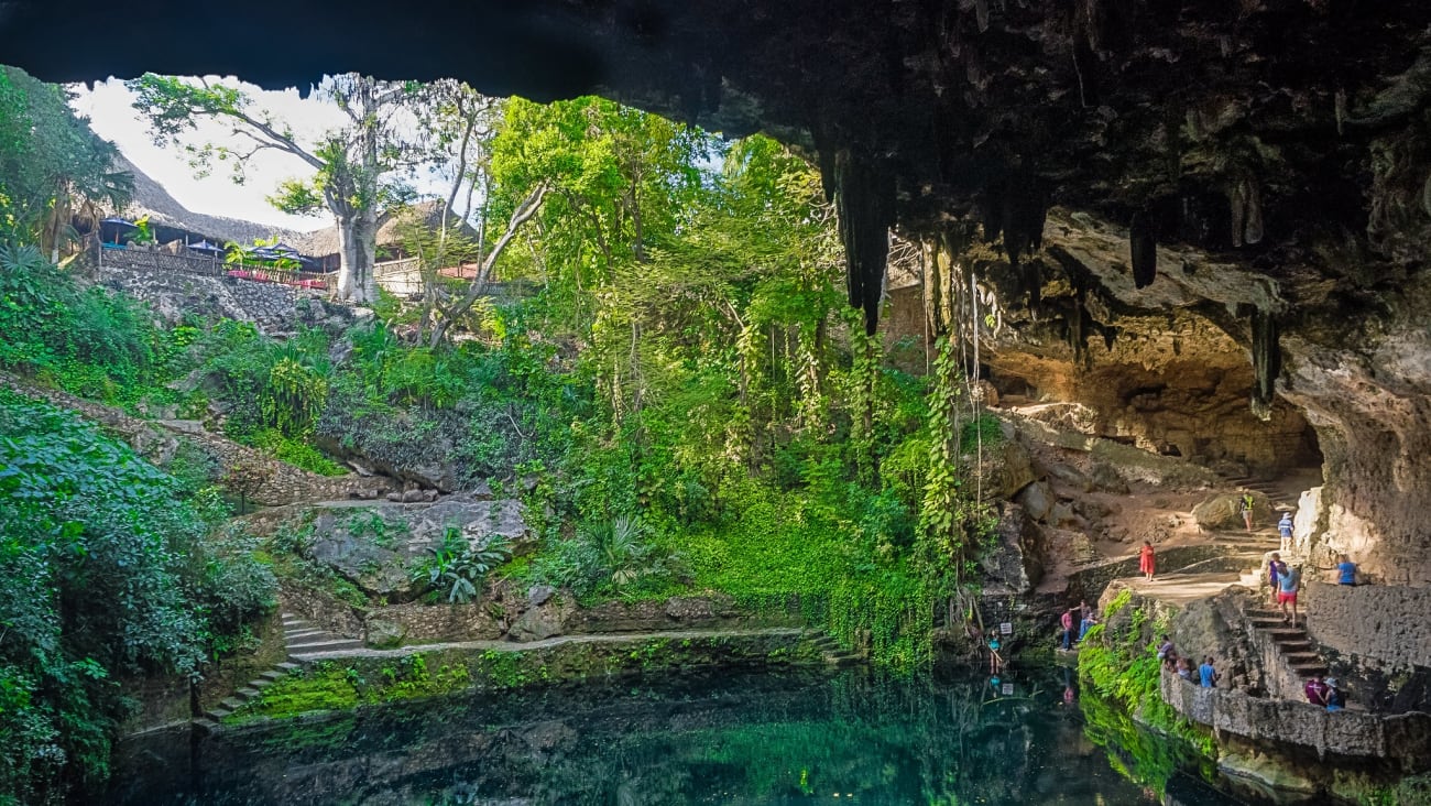 Excursiones a cenotes desde Cancún