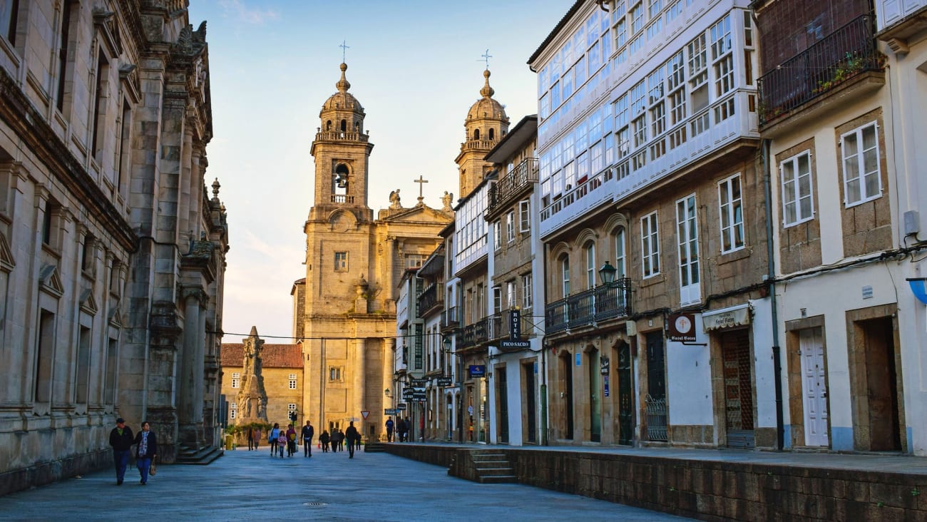 Santiago de Compostela på 3 dage: en guide til at få mest muligt ud af dit besøg