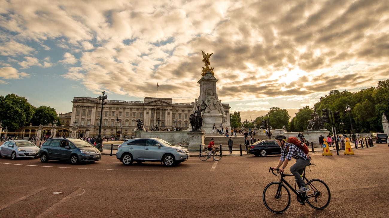 Bedste cykelture i London