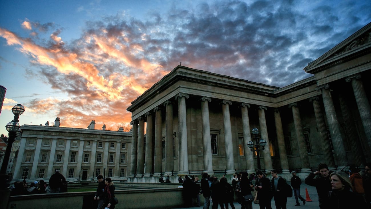 Tickets voorhet British Museum: prijzen, openingstijden, enz.