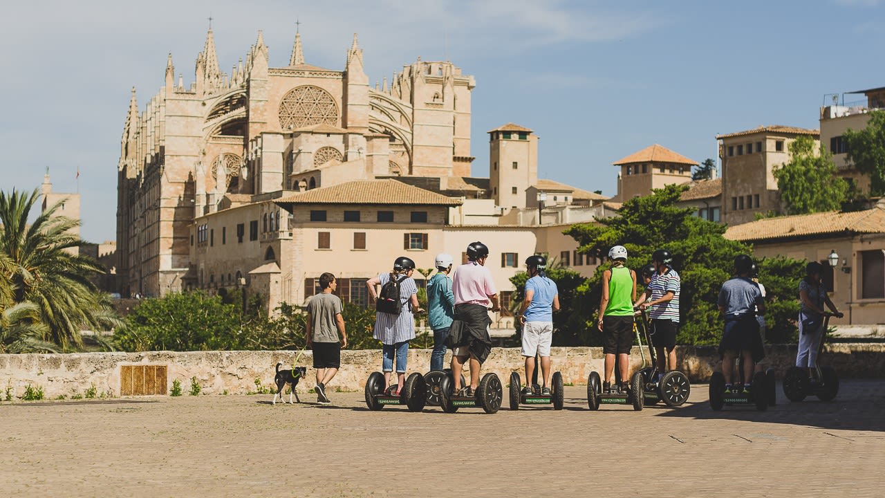 Bästa Segway turer på Mallorca