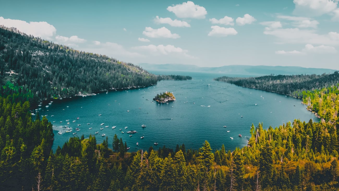 Escursioni di un giorno al lago Tahoe da San Francisco