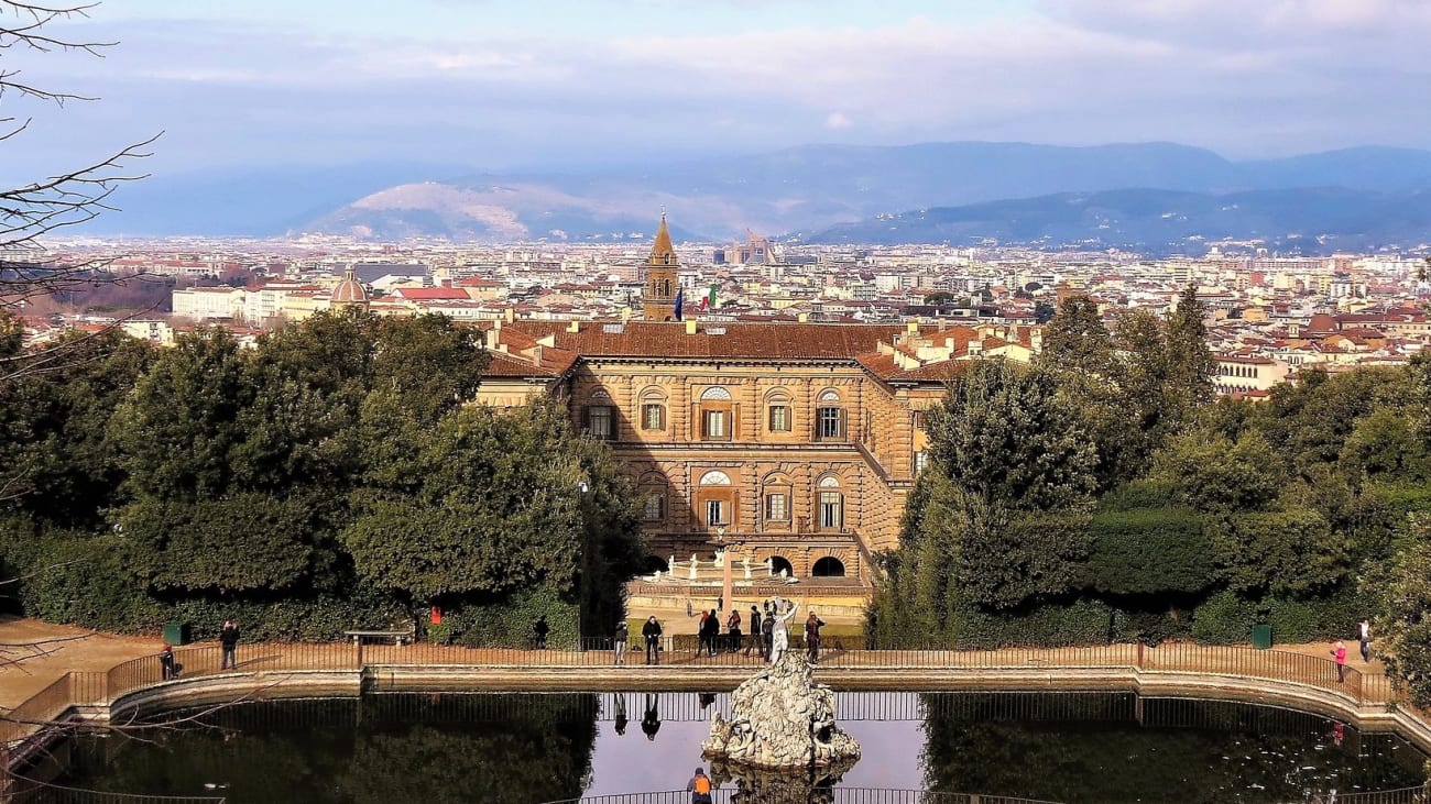 Como visitar o Palácio Pitti em Florença