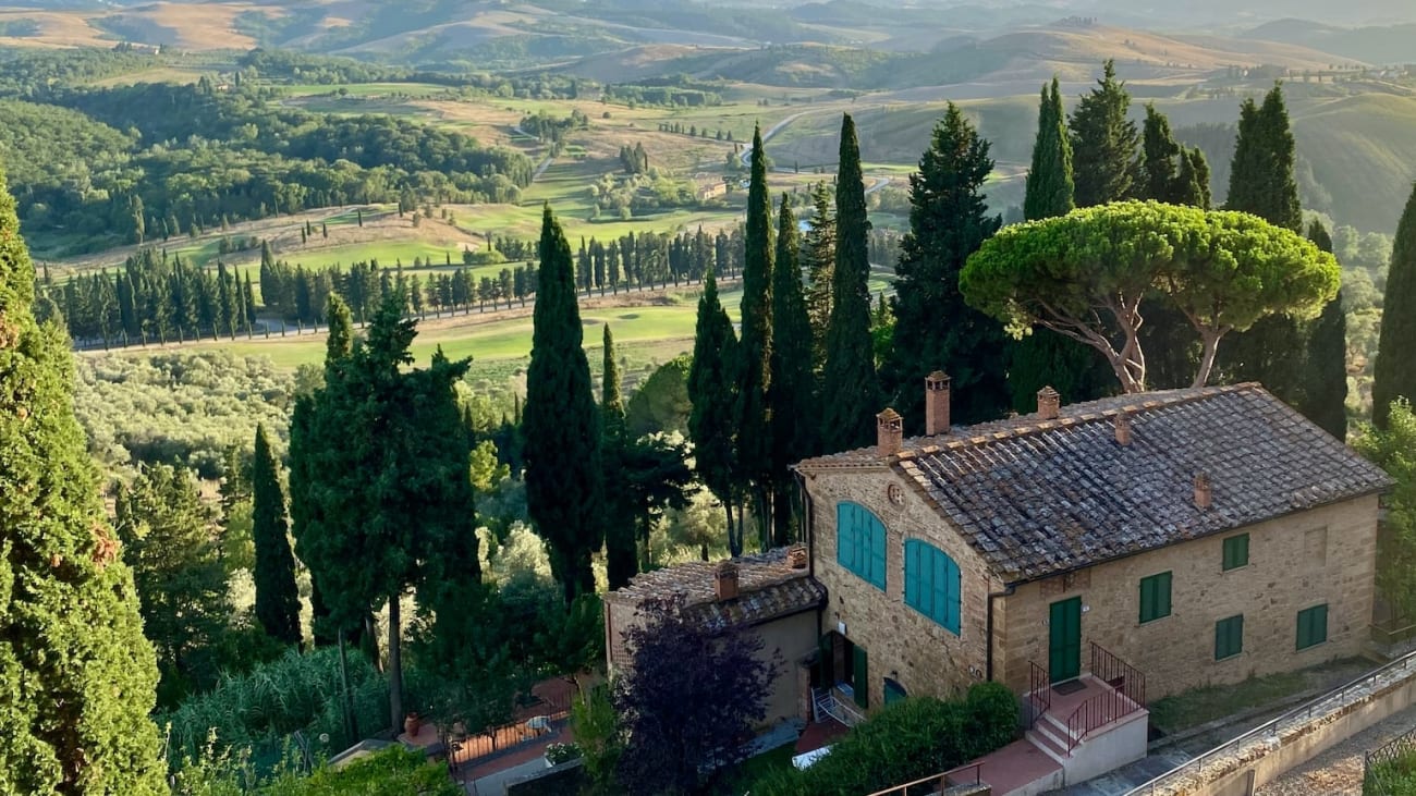 Parhaat päivämatkat Roomasta Toscanaan