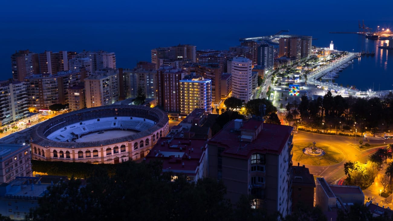 11 choses à faire à Malaga la nuit