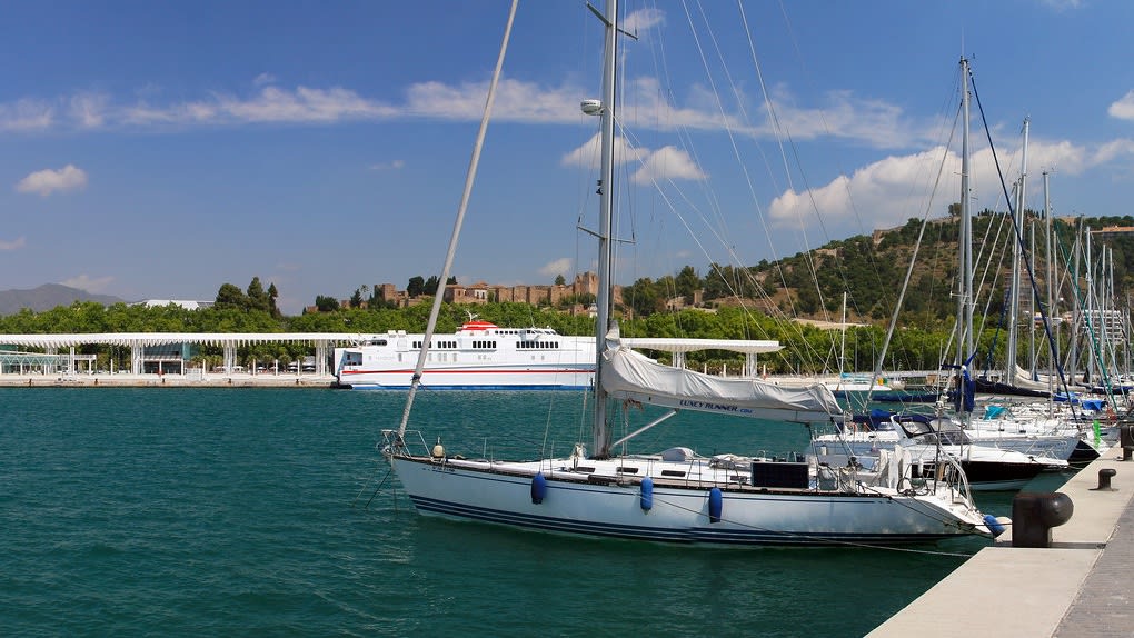 Paseos en barco por Málaga