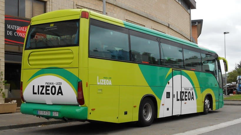 San Sebastian hopp på hopp av buss turer