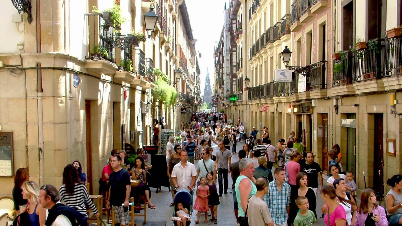 Melhores Passeios Diurnos saindo de San Sebastián