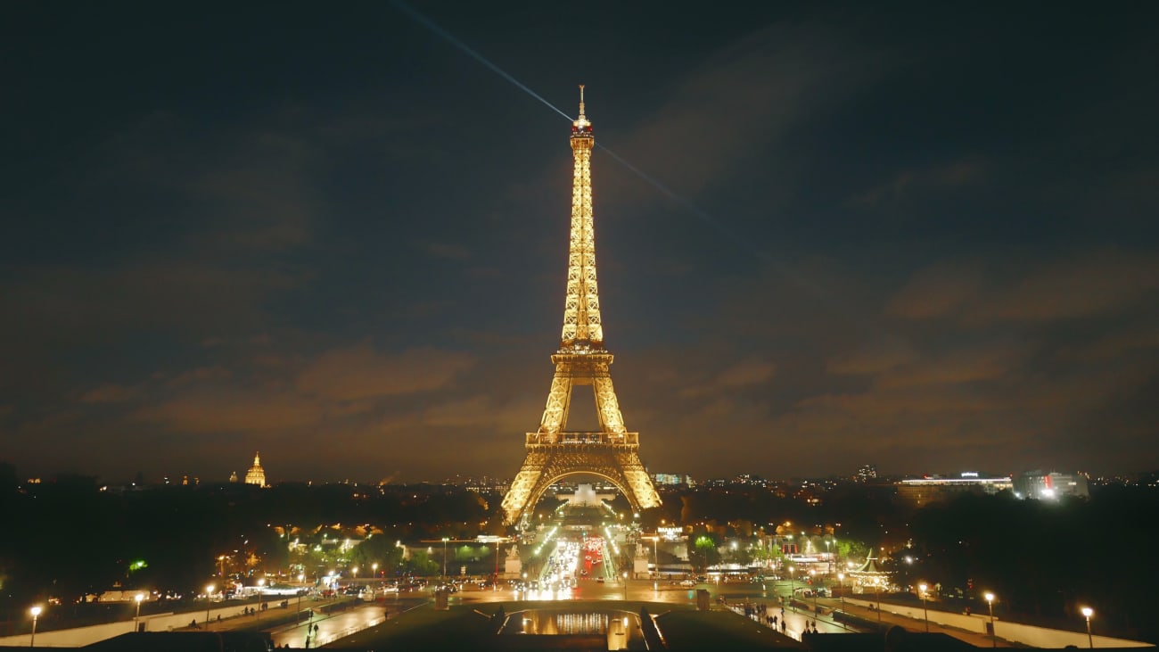 Two cities, two Eiffel Towers, one world of wonder. Paris and