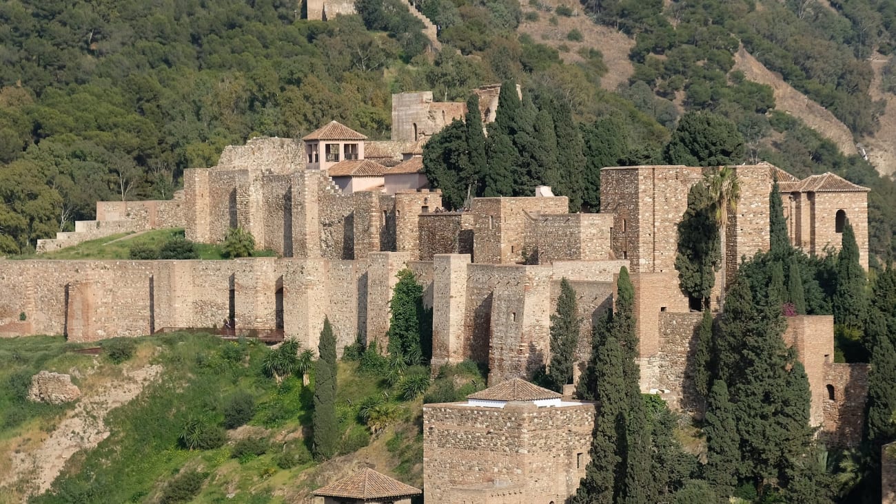 Heures d'ouverture de l'Alcazaba de Malaga