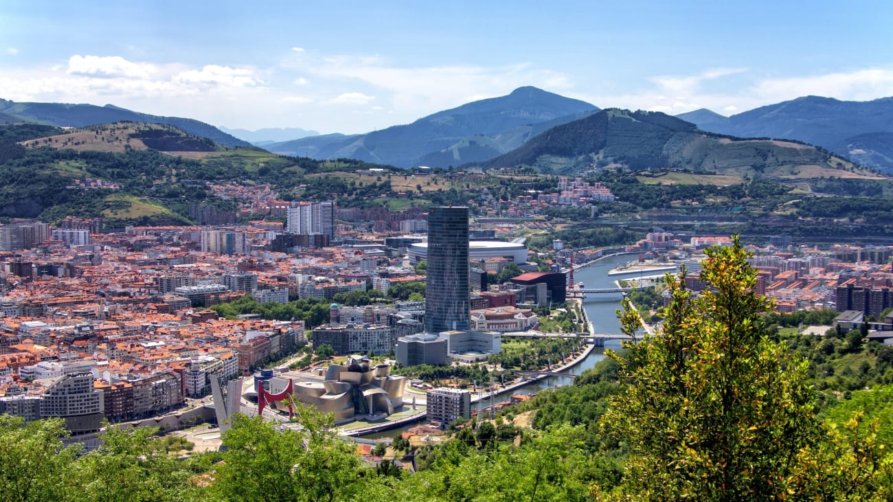 Le 10 migliori città vicino a Bilbao