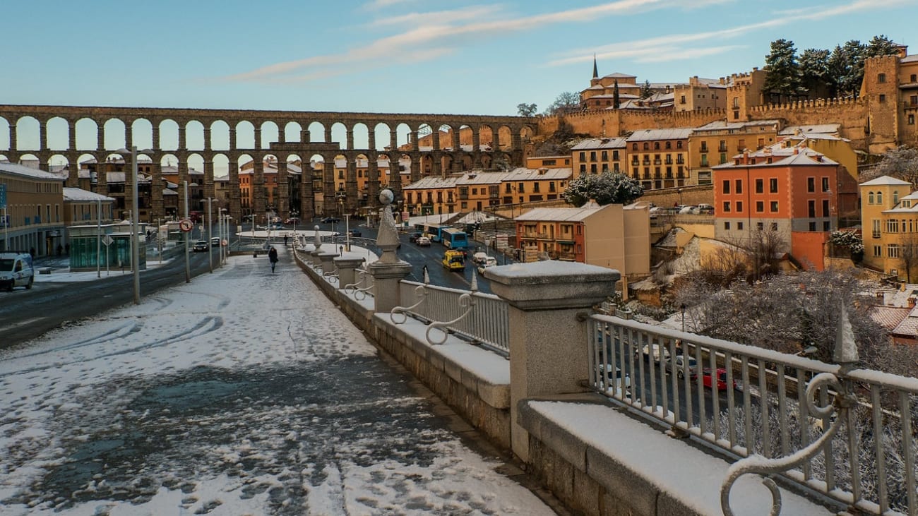 10 ting at lave i Segovia om vinteren