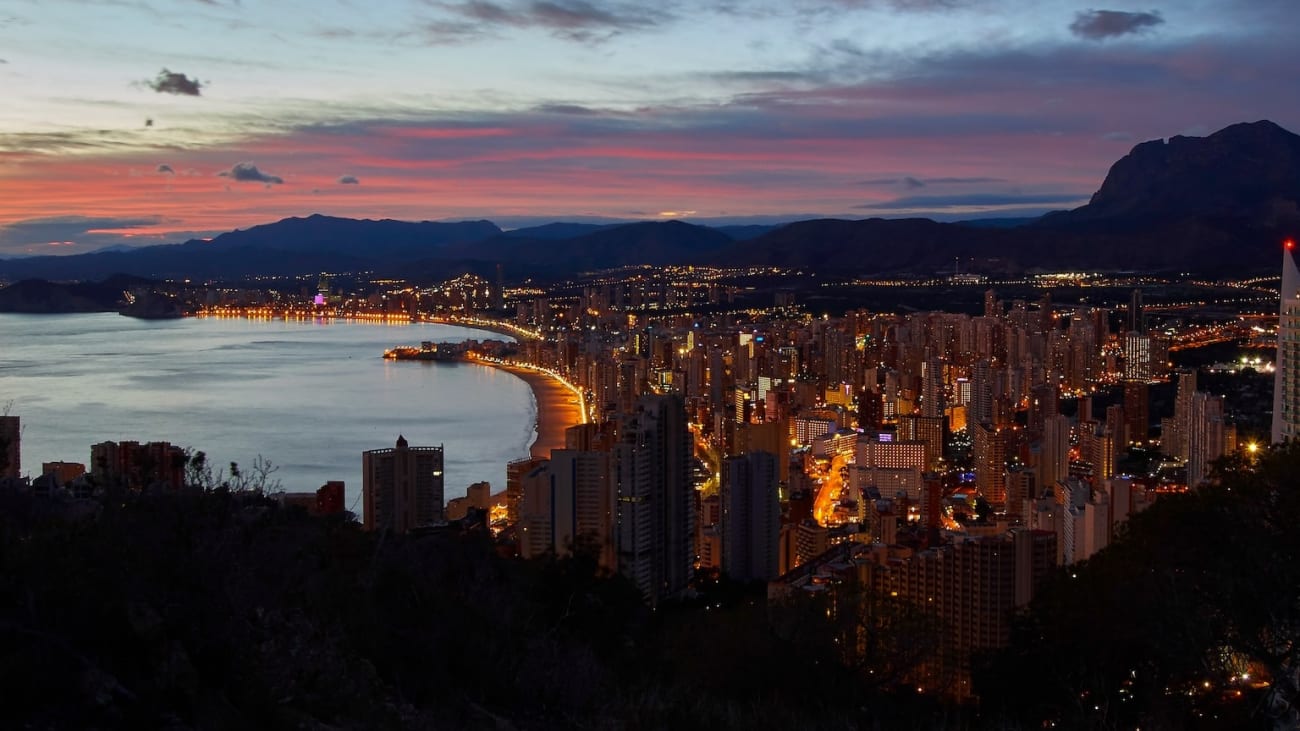 10 ting å gjøre i Benidorm i oktober