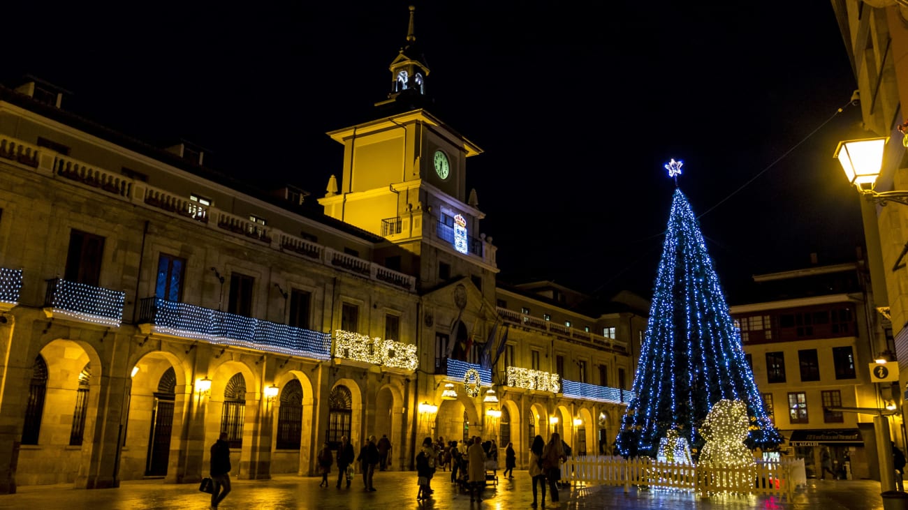 10 cosas que ver y hacer en Oviedo en diciembre