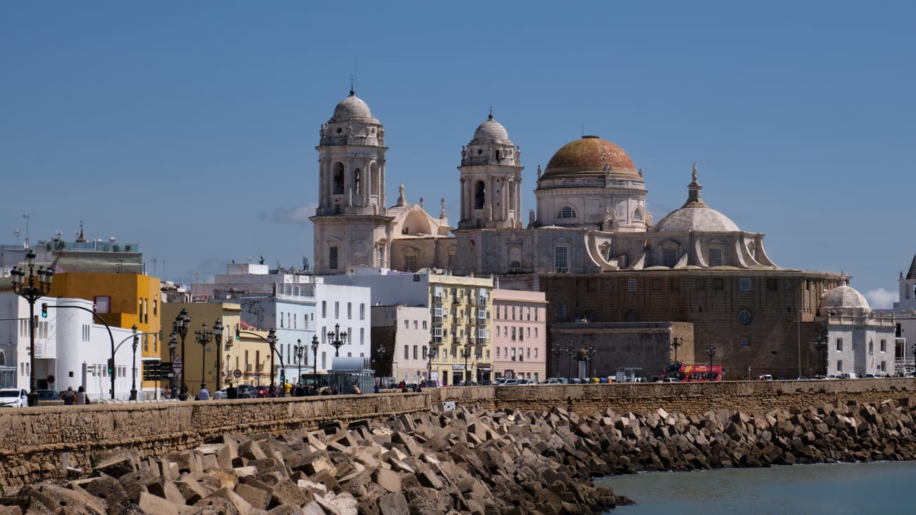 Best tours of Cádiz