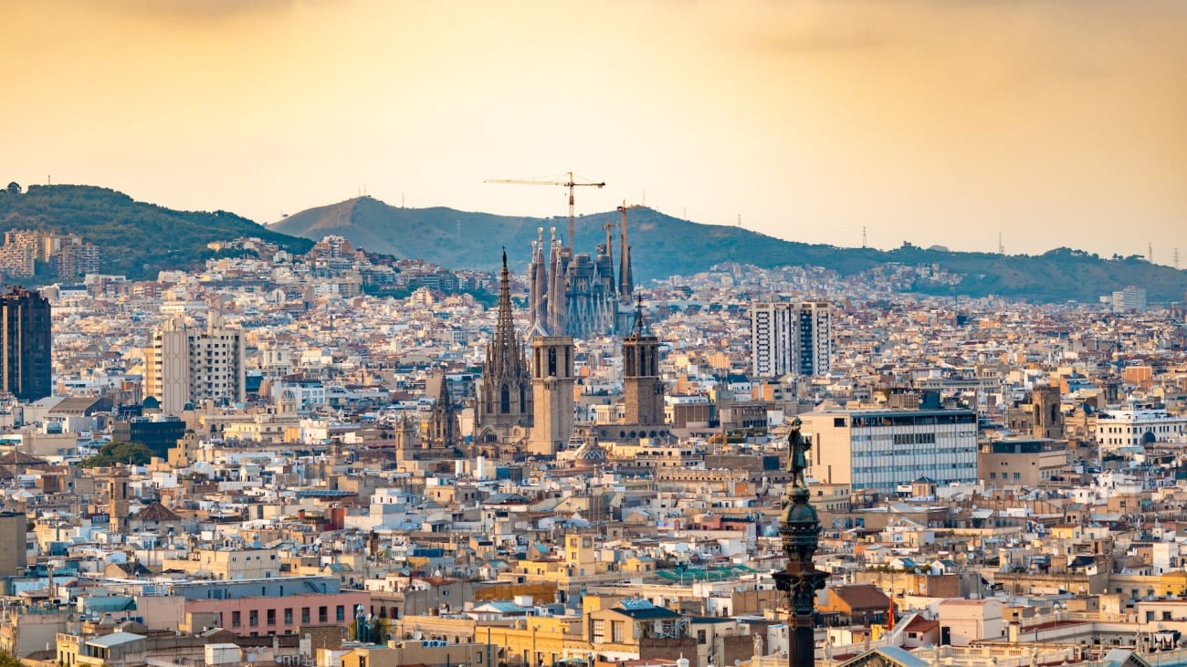 Den hellige uge i Barcelona