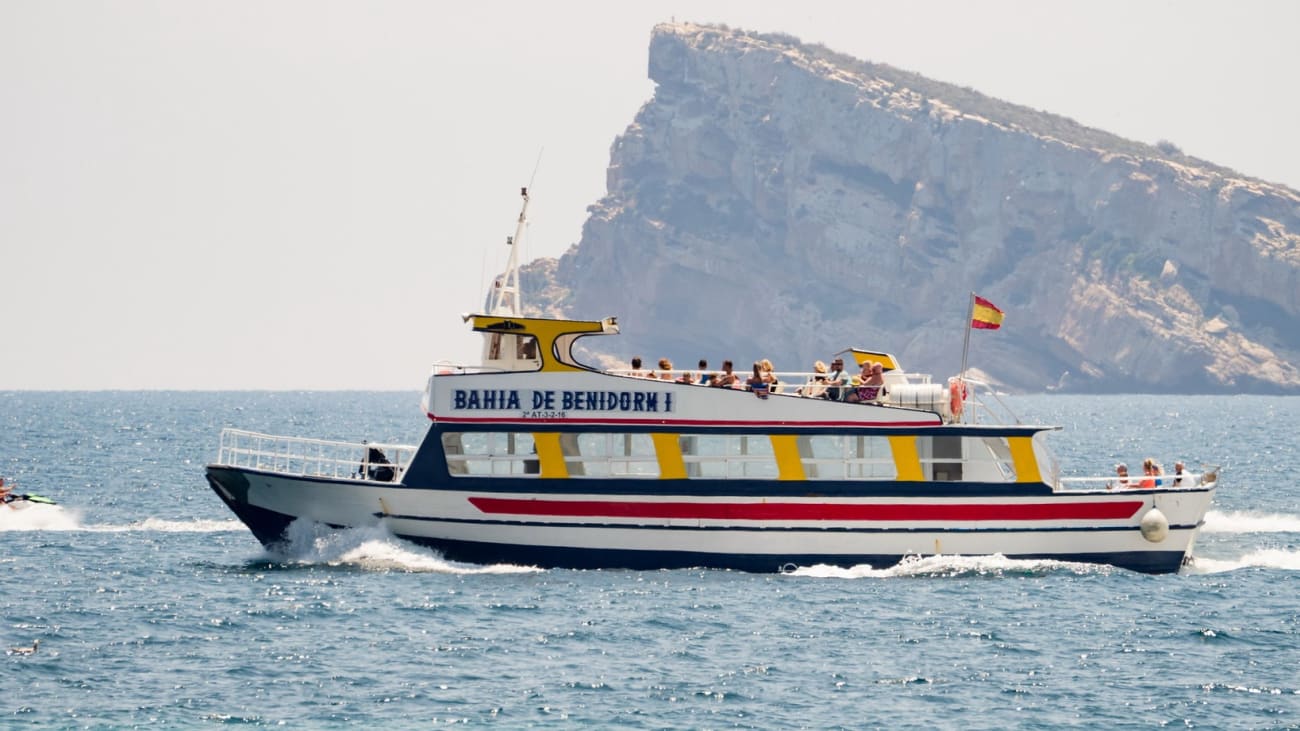 The 3 Best Benidorm Boat Tours Hellotickets The 3 Best Benidorm Boat Tours Hellotickets