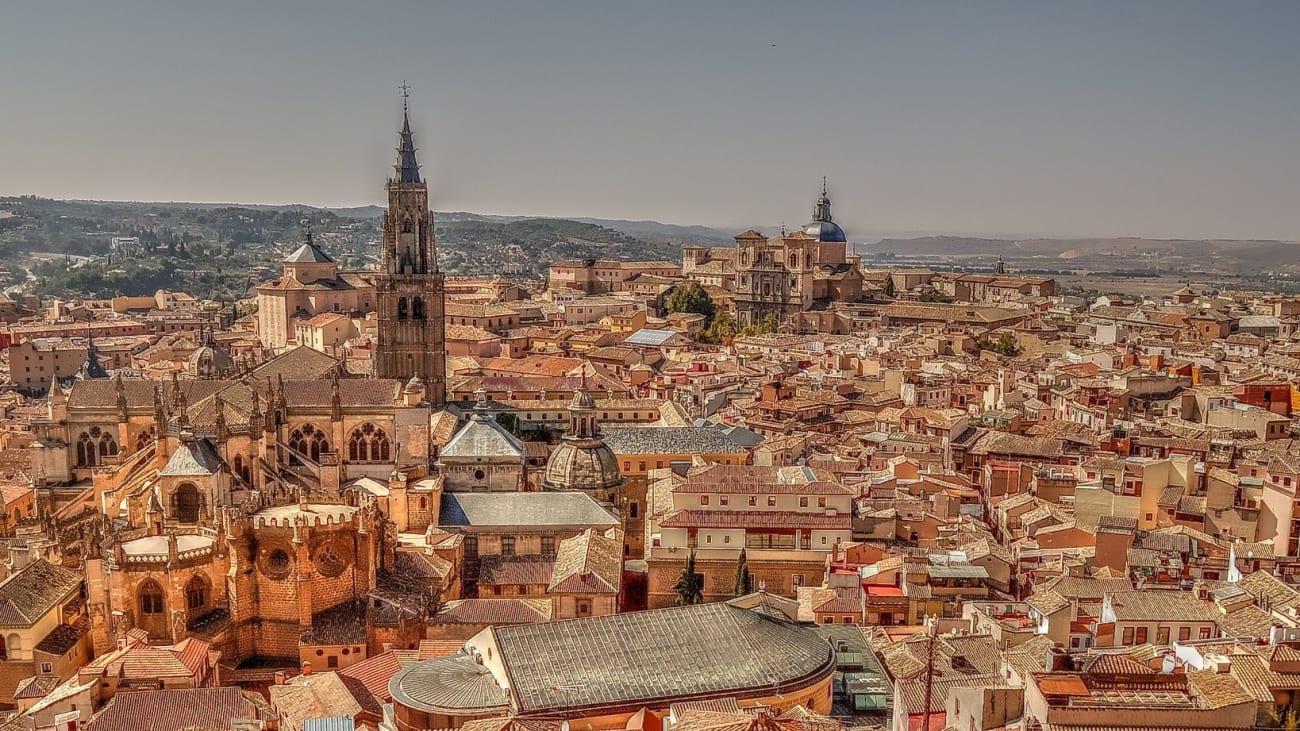 Best tours of Toledo