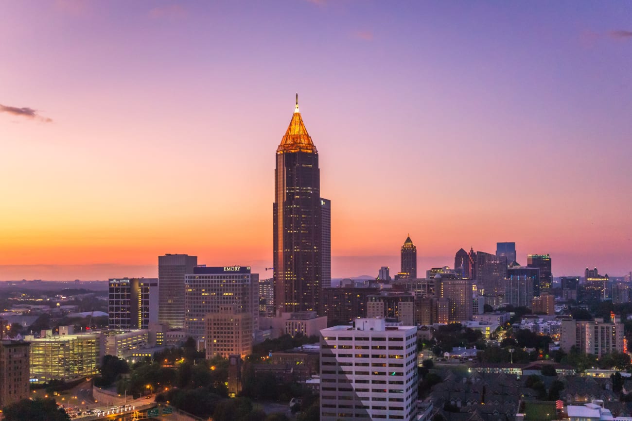 10 cose da fare ad Atlanta di notte