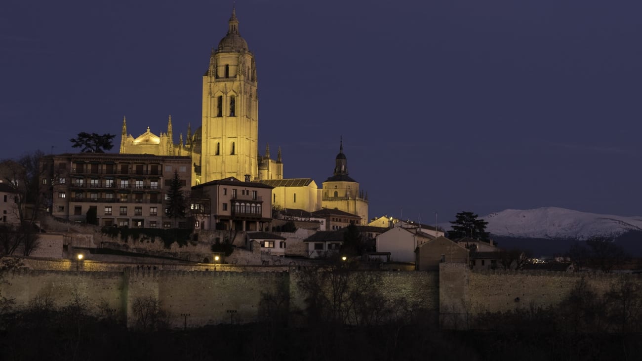 10 cose da fare a Segovia di notte