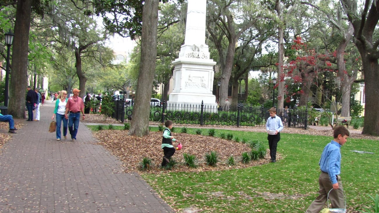 10 cosas que ver y hacer en Savannah con niños