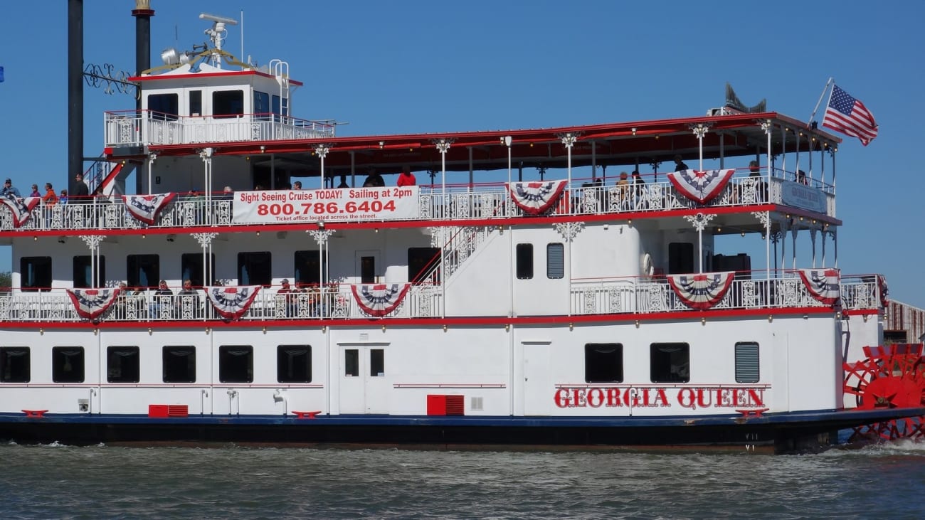 Los mejores paseos en barco por Savannah