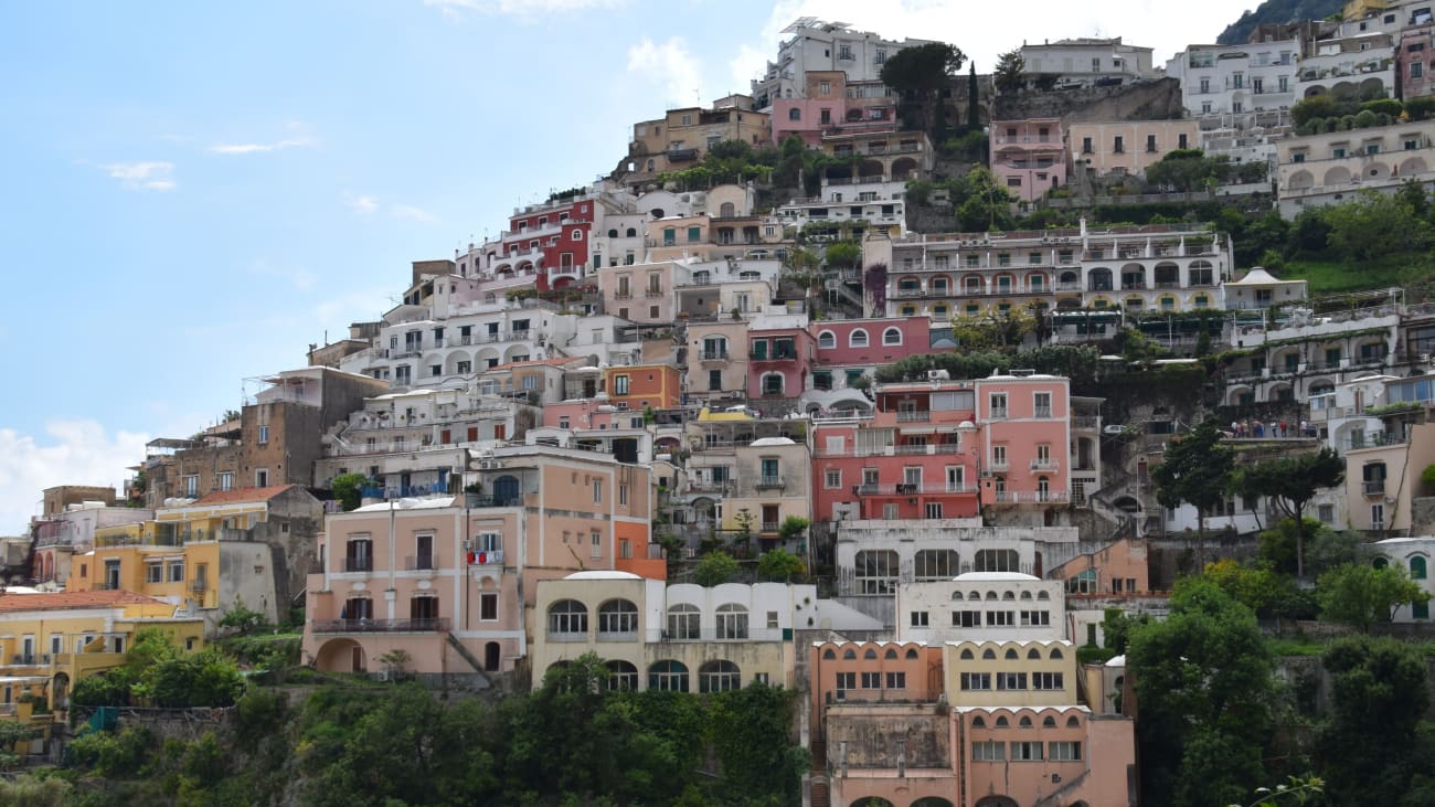 Bästa dagsturer från Positano