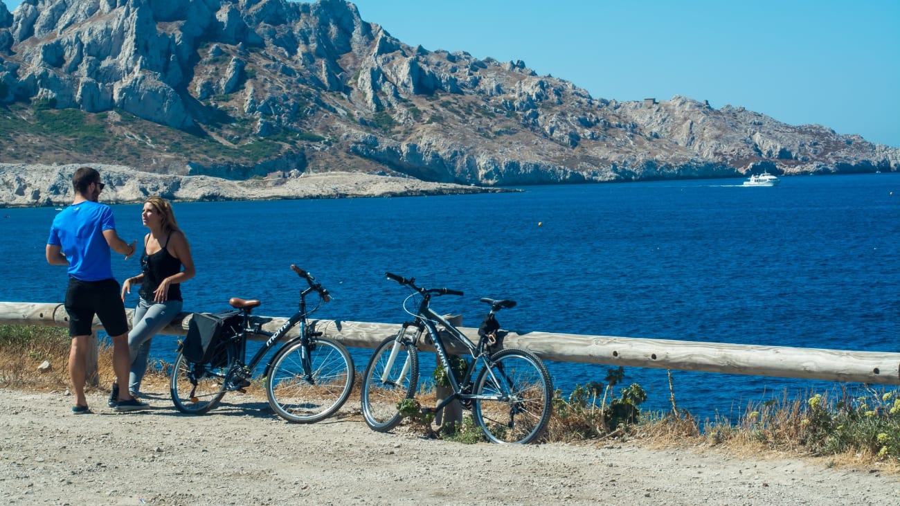 Die besten Fahrradtouren in Marseille