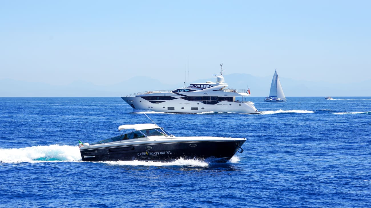 Paseos en barco por Positano